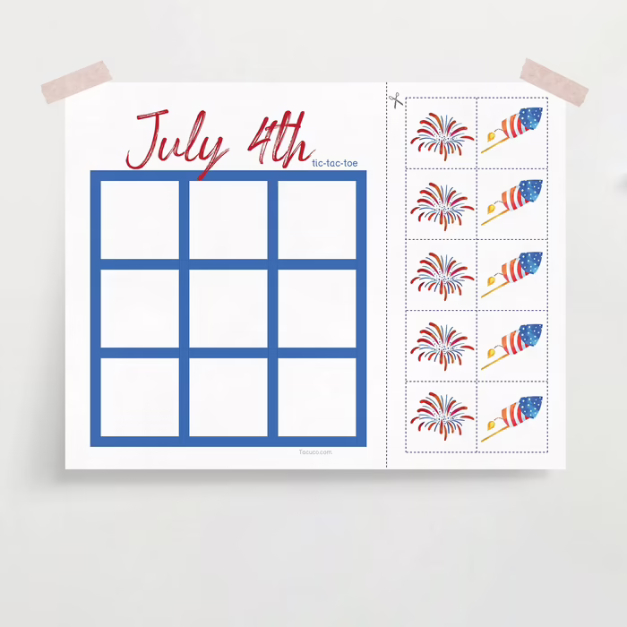 July 4th activity pack - Image 5