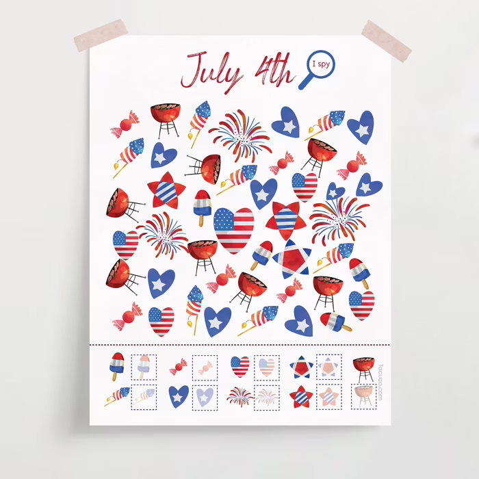 July 4th activity pack - Image 6