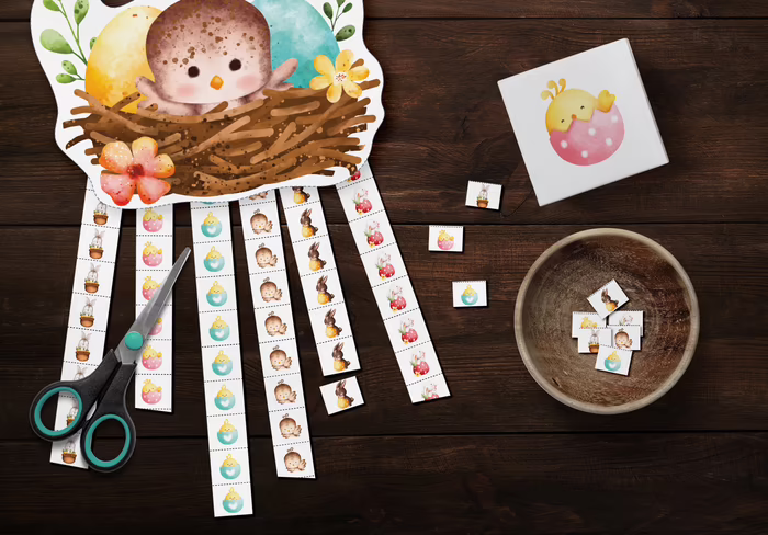 Cutting activity, print and play! - Image 3