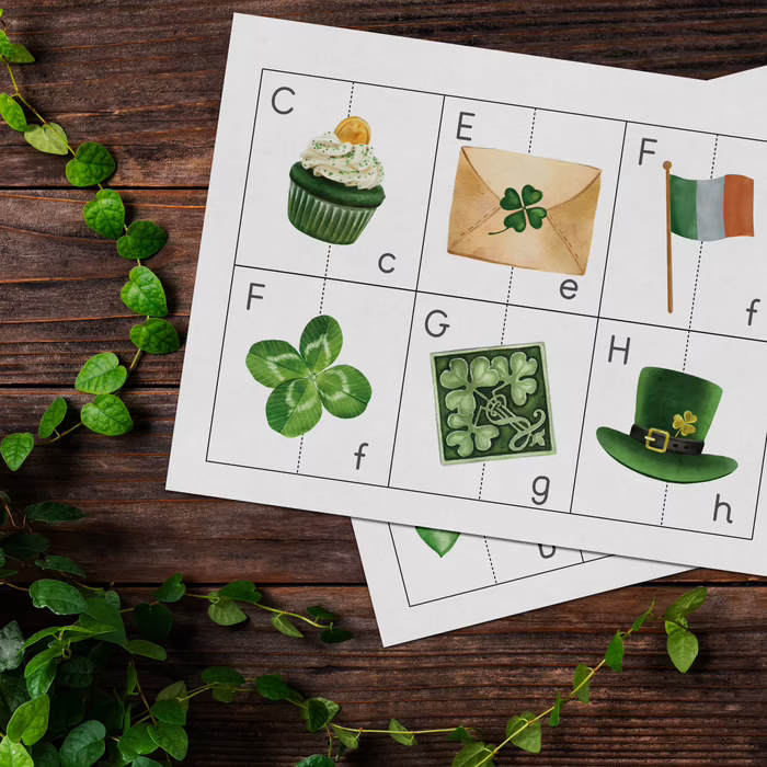 Saint Patrick's Day activity pack - Image 6