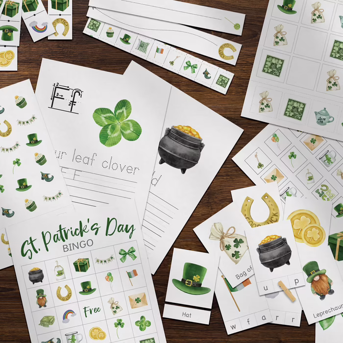 Saint Patrick's Day activity pack - Image 8