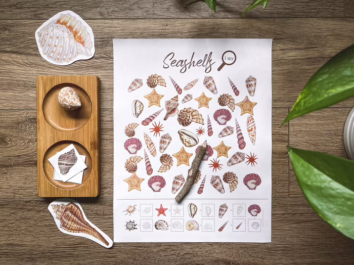 Seashells activity pack - Image 4
