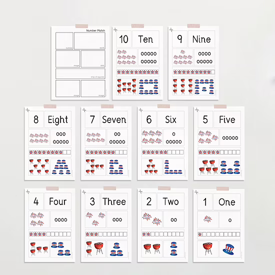 July 4th activity pack - Image 3