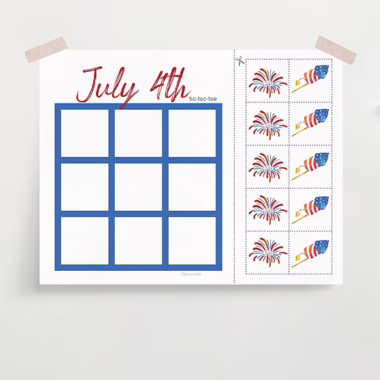 July 4th activity pack - Image 5