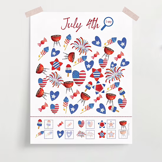 July 4th activity pack - Image 6