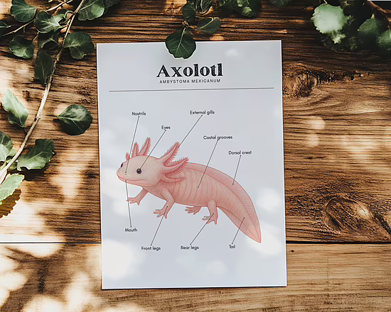 Axolotl Study Unit - Image 6