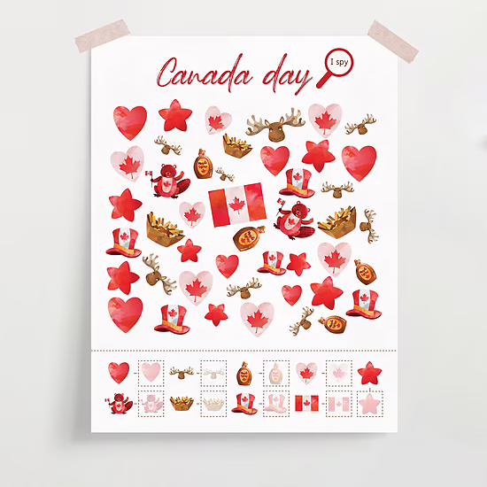 Canada day activity pack - Image 4