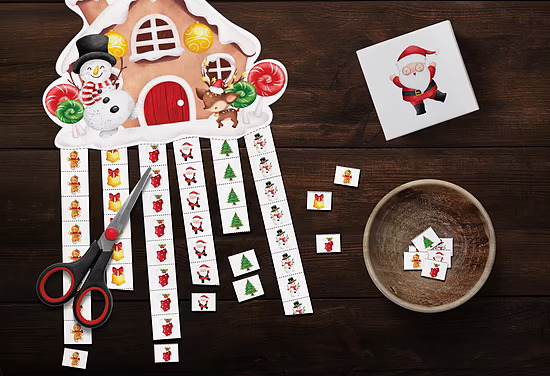 Cutting activity, print and play! - Image 17