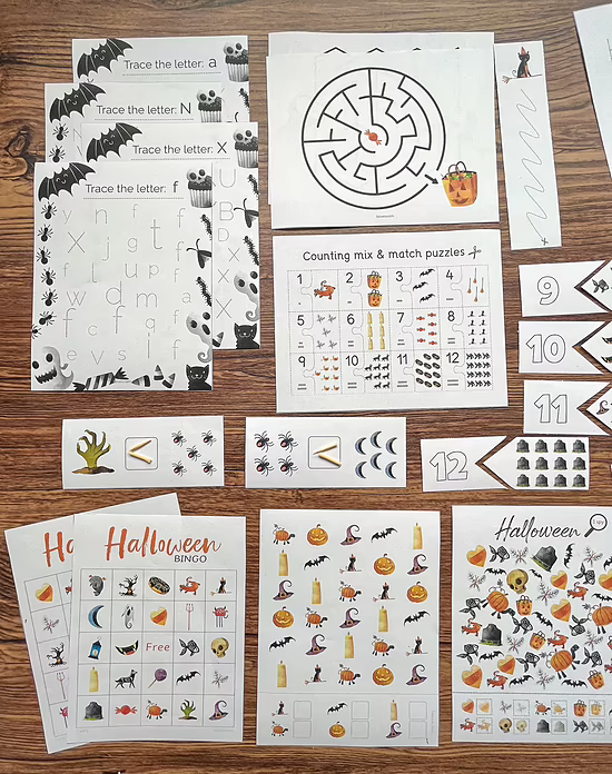 Halloween activity pack - Image 3