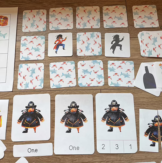 Pirates activity Pack - Image 13