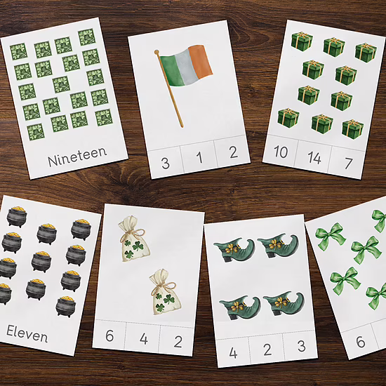 Saint Patrick's Day activity pack - Image 9