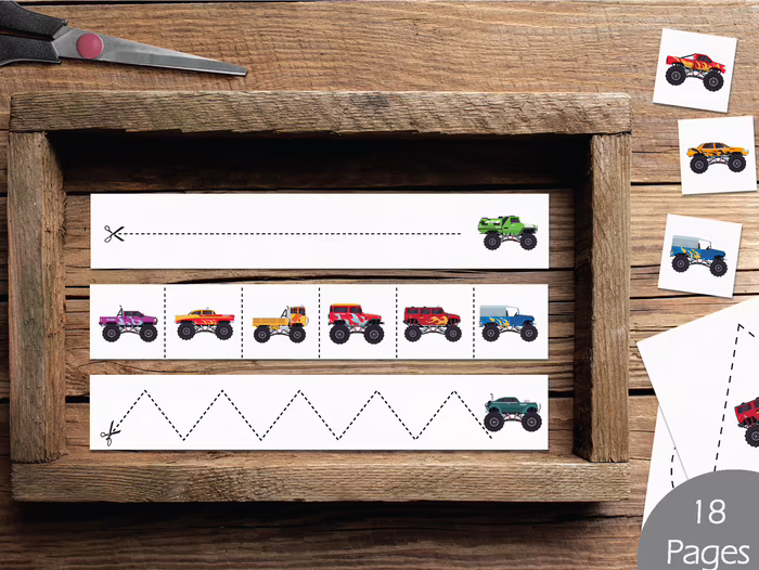 Transportation activity pack - Image 10